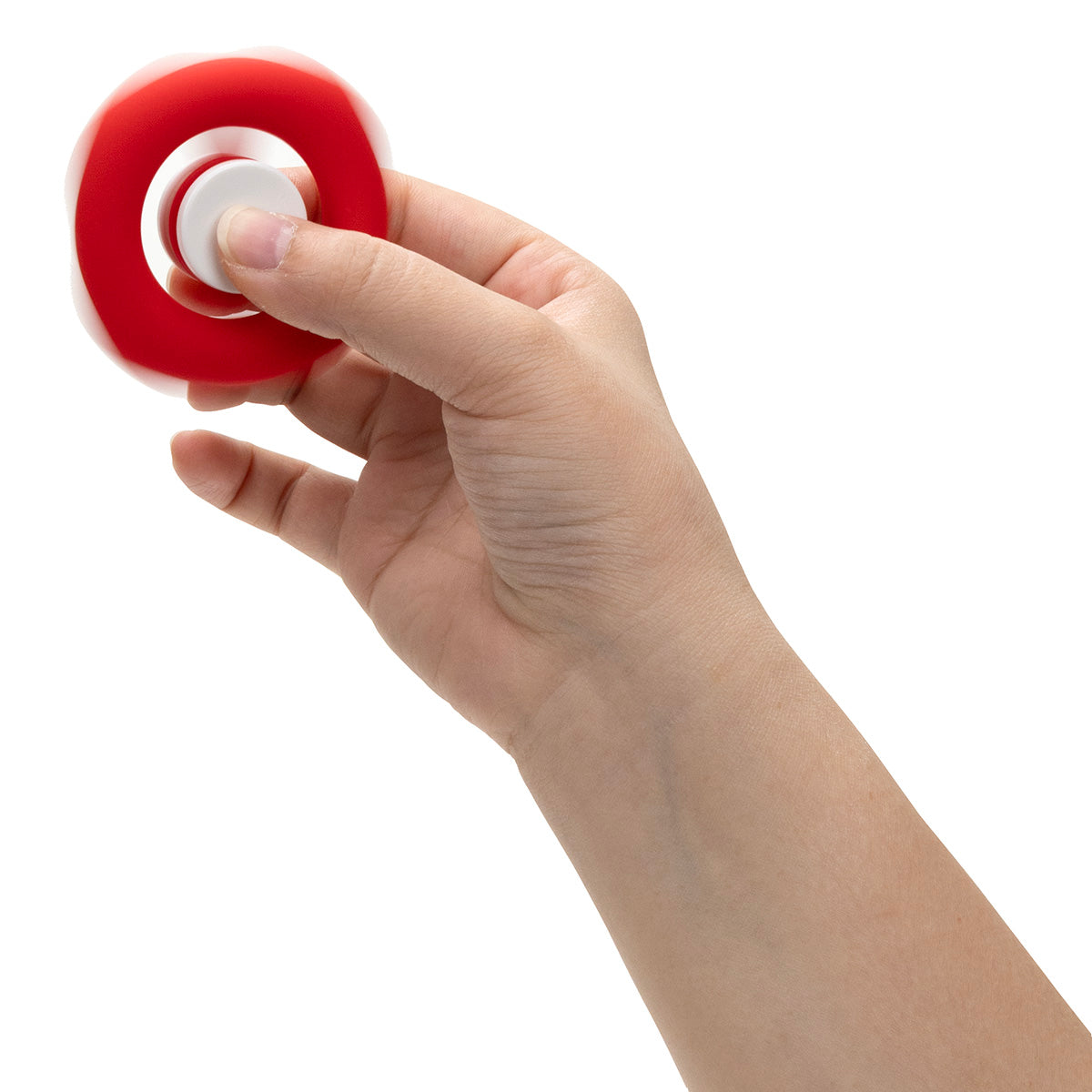 Black Theta Spinning Top