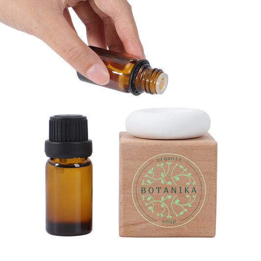 White Caprice Gypsum Stone & Aroma Oil