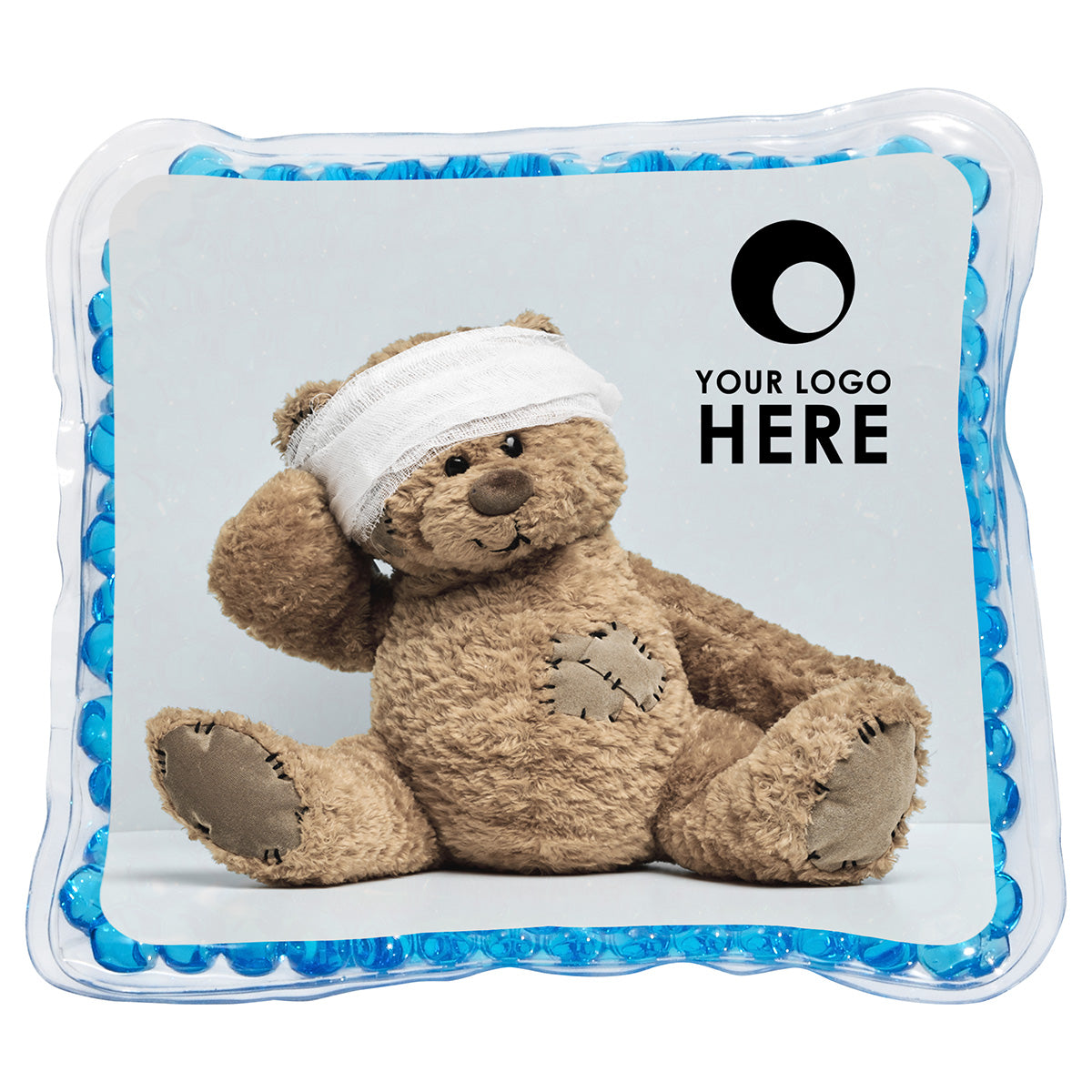 Royal Blue Feel Better Square Aqua Pearls™ Hot/Cold Pack