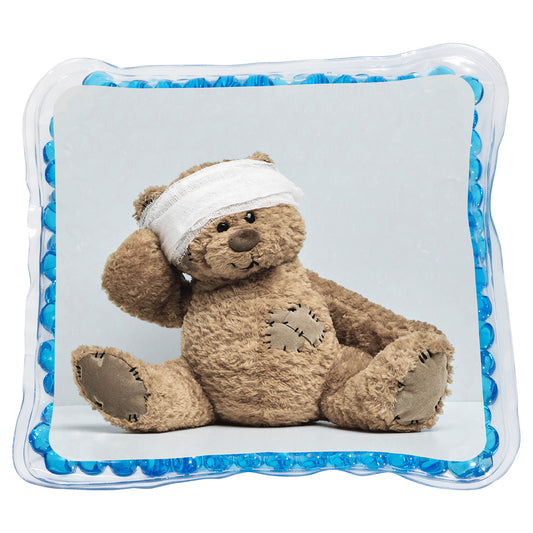 Royal Blue Feel Better Square Aqua Pearls™ Hot/Cold Pack