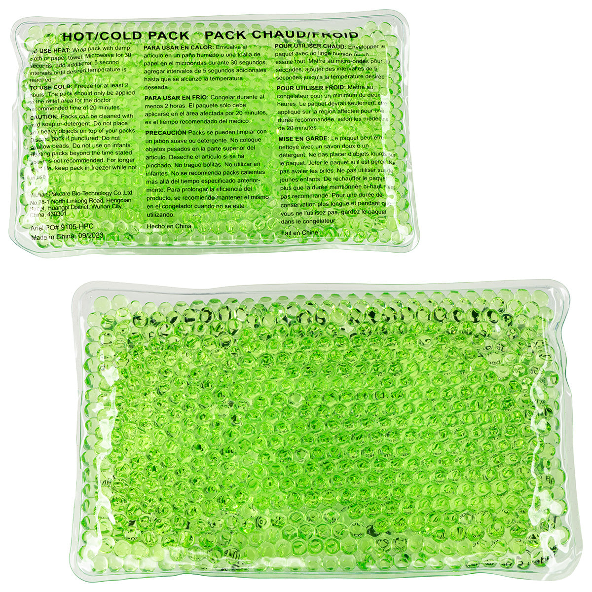 Full-Color Aqua Pearls™ Hot/Cold Pack