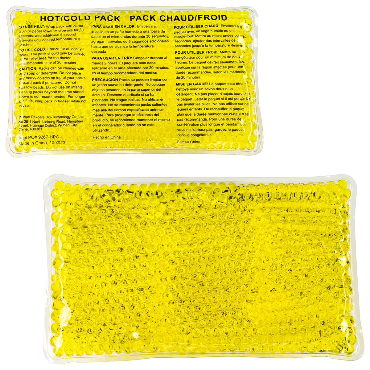 Full-Color Aqua Pearls™ Hot/Cold Pack