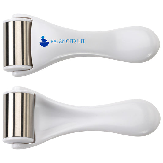 White Cold Therapy Massage Roller