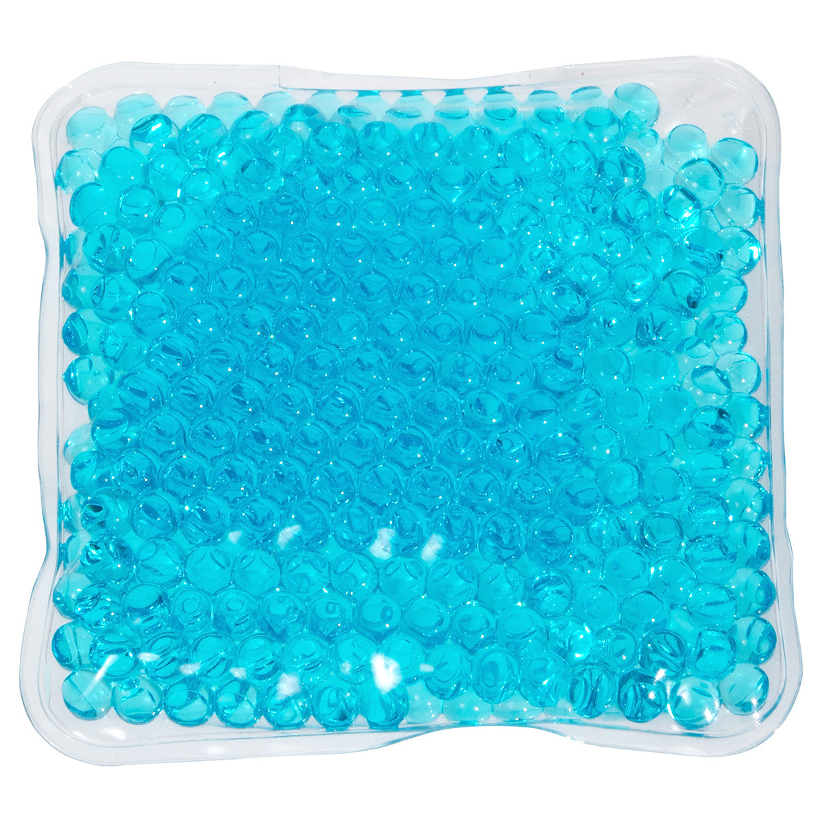 Full-Color Square Aqua Pearls™ Hot/Cold Pack