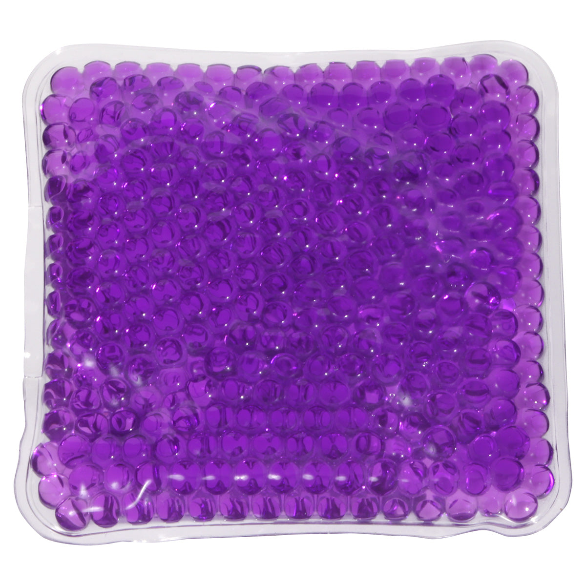 Full-Color Square Aqua Pearls™ Hot/Cold Pack