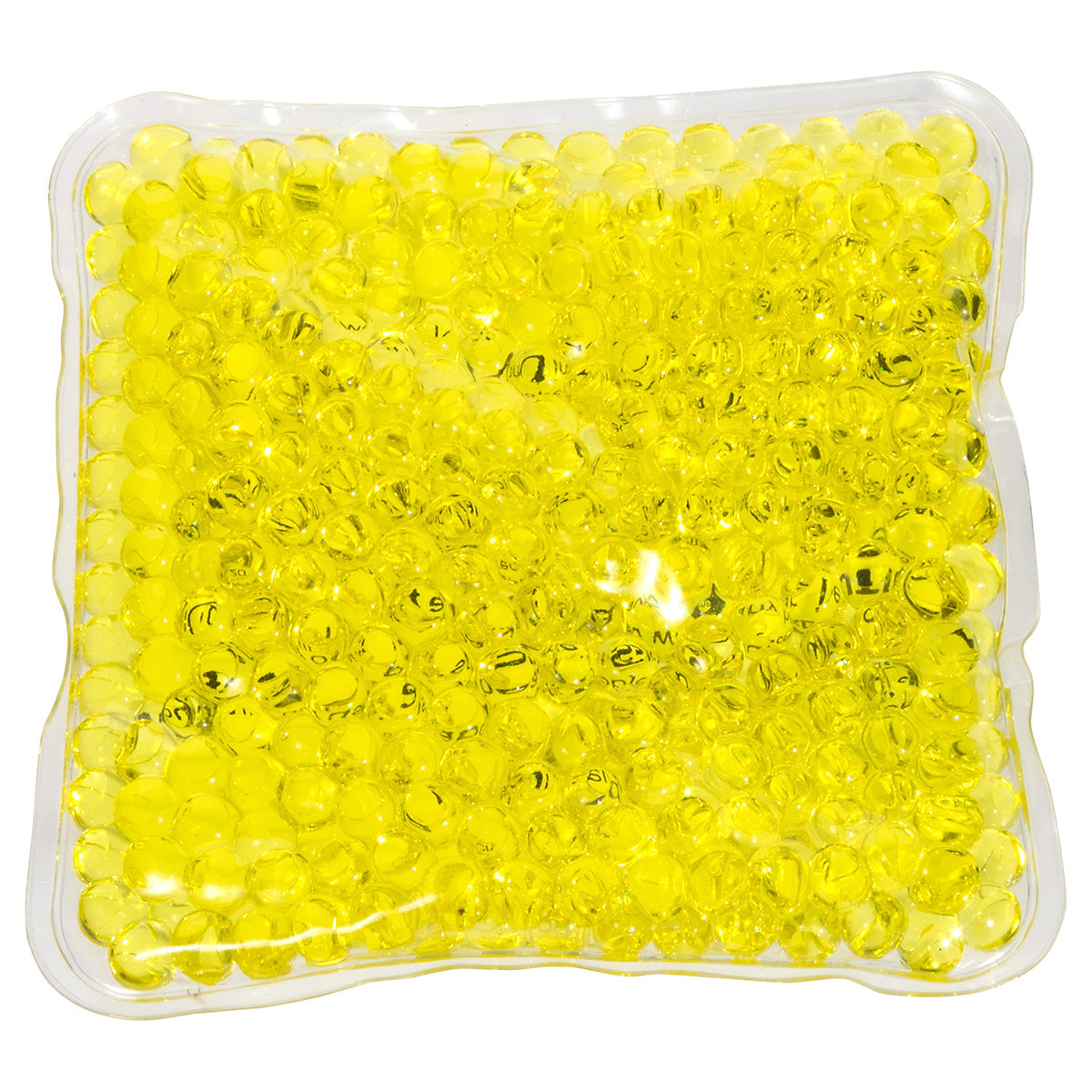 Full-Color Square Aqua Pearls™ Hot/Cold Pack