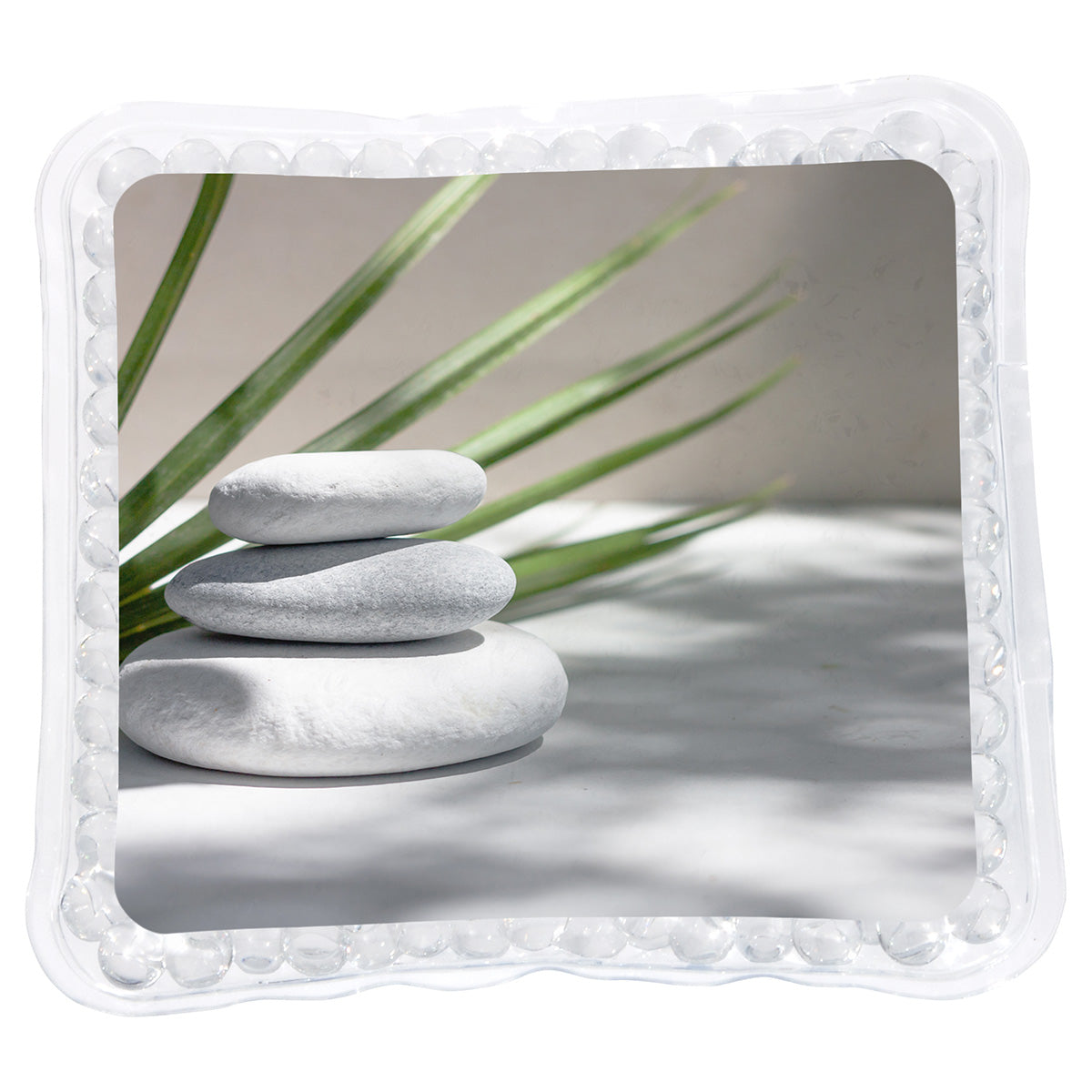 Clear Serenity Square Aqua Pearls™ Hot/Cold Pack