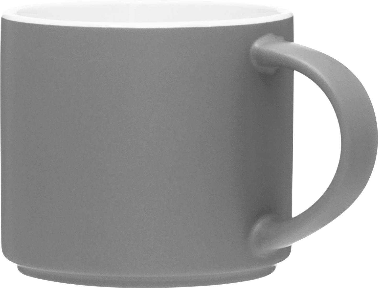 16 oz monaco mug - matte storm gray