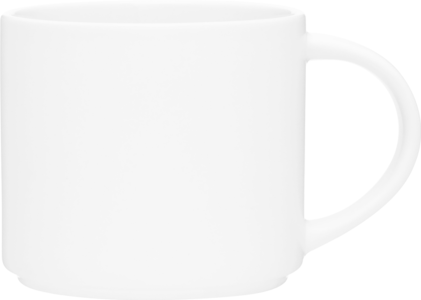 16 oz monaco mug - matte white