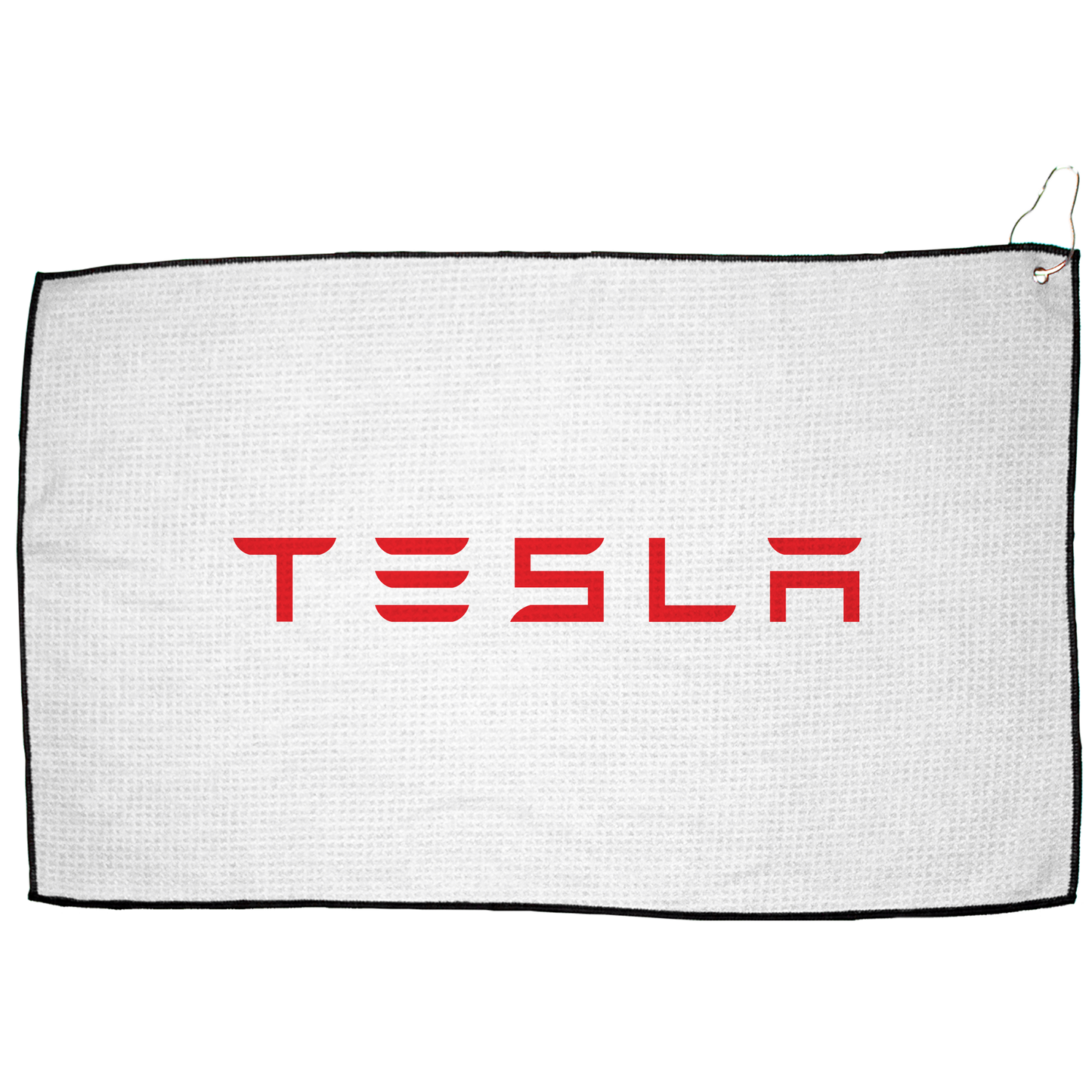 16" X 26" RPET Waffle Golf Towel with Hook & Grommet