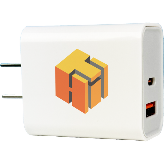 2 In1 Usb Wall Charger 30w