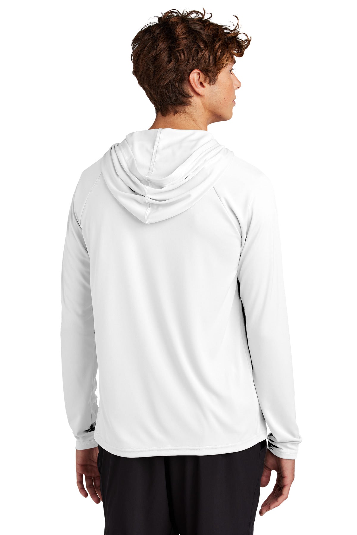 White Port & Company Performance Pullover Hooded Tee PC380H