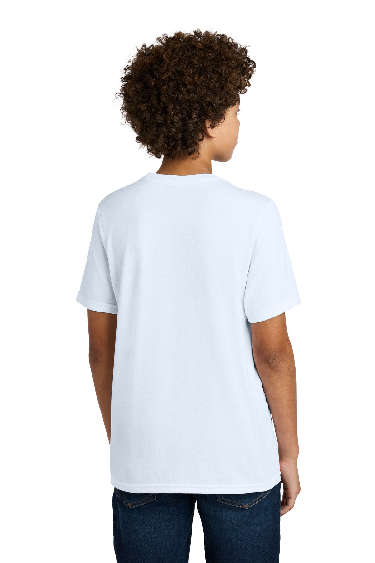 White Port & Company Youth CVC Tee PC340Y