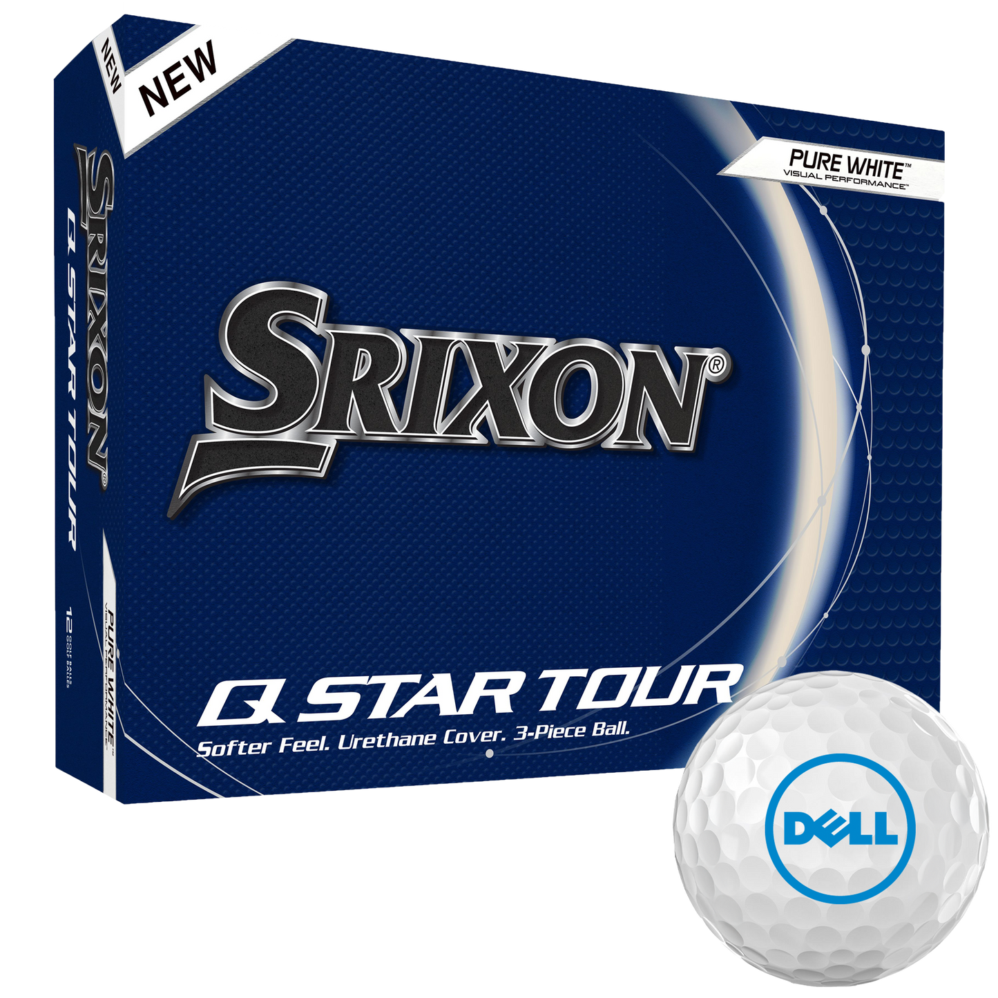 Srixon Q-Star Tour Golf Balls