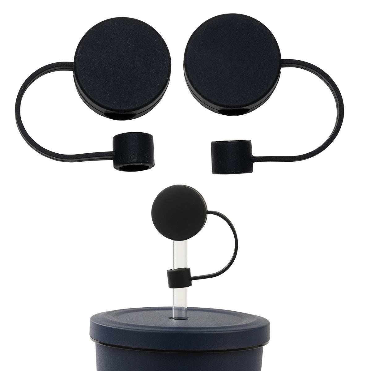Flip 'N Sip Silicone Straw Cap