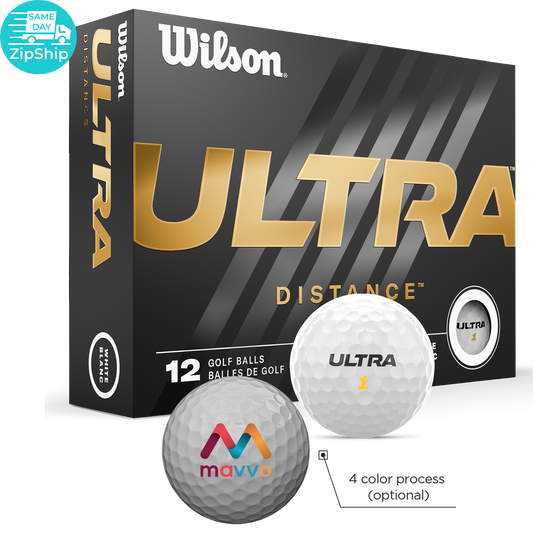 White Wilson Ultra Distance