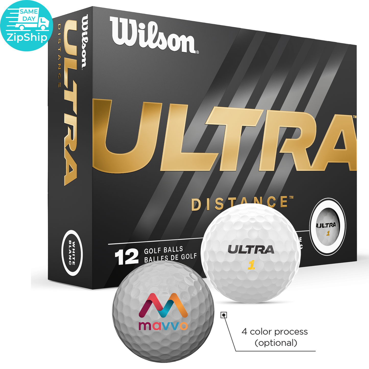 White Wilson Ultra Distance