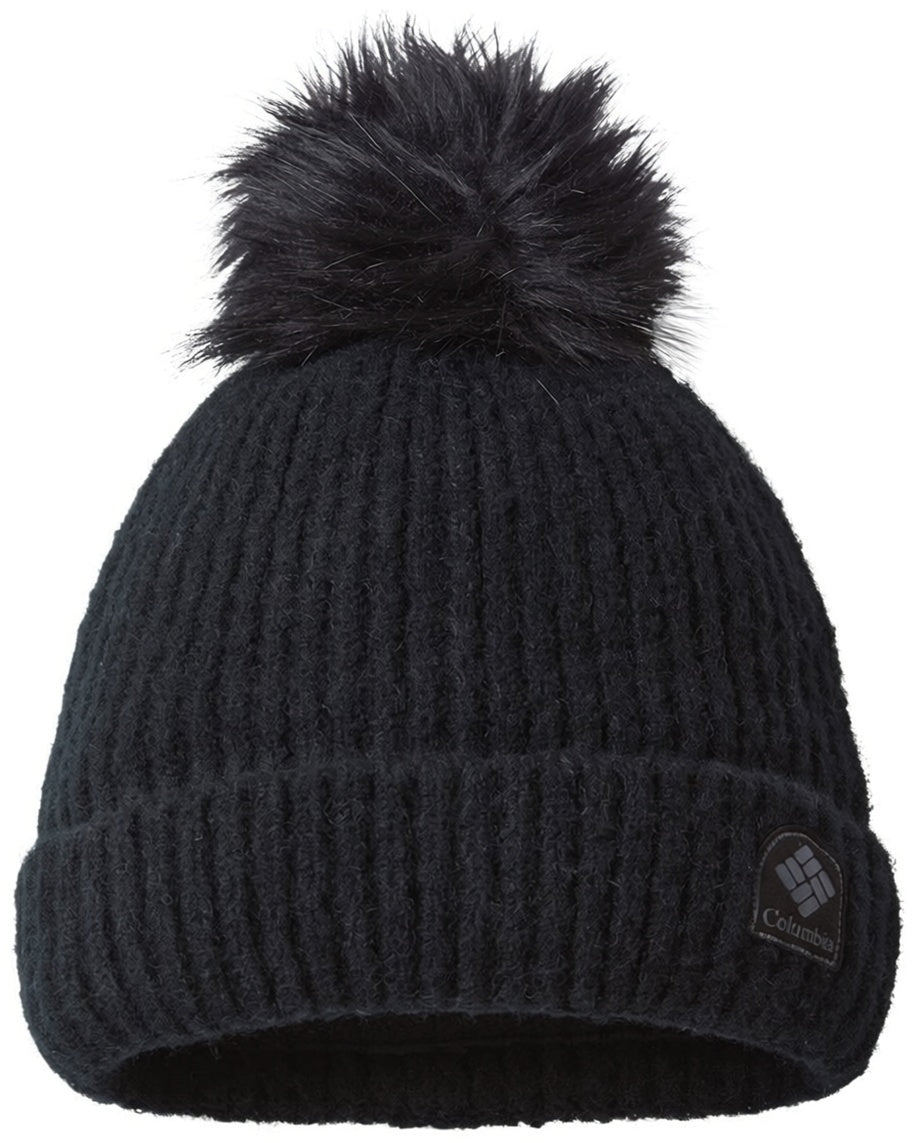 Winter Blur™ Pom-Pom Cuffed Beanie - 186210