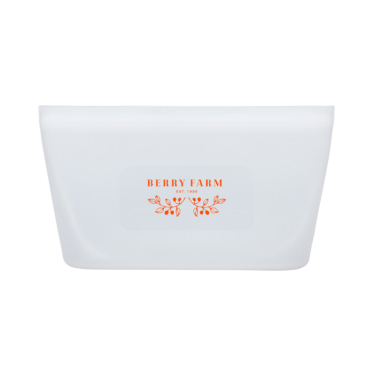 Clear FreshKeep Platinum Silicone 23 fl oz Leakproof Food Storage Pouch