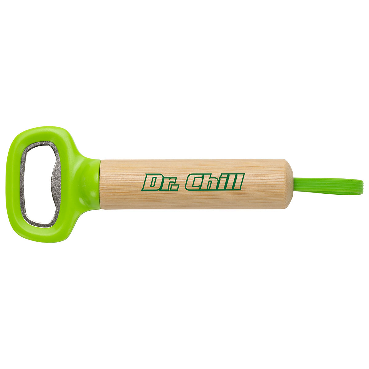 Pop Top Bamboo Bottle Opener