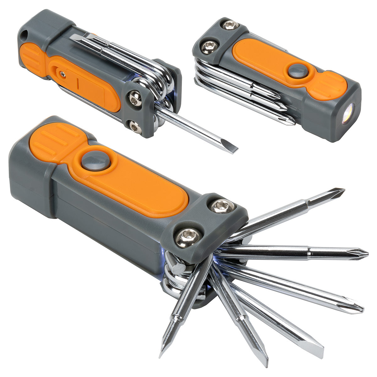 Best Buddy Tools® Bright Idea Utility Light w/ Screwdriver Set