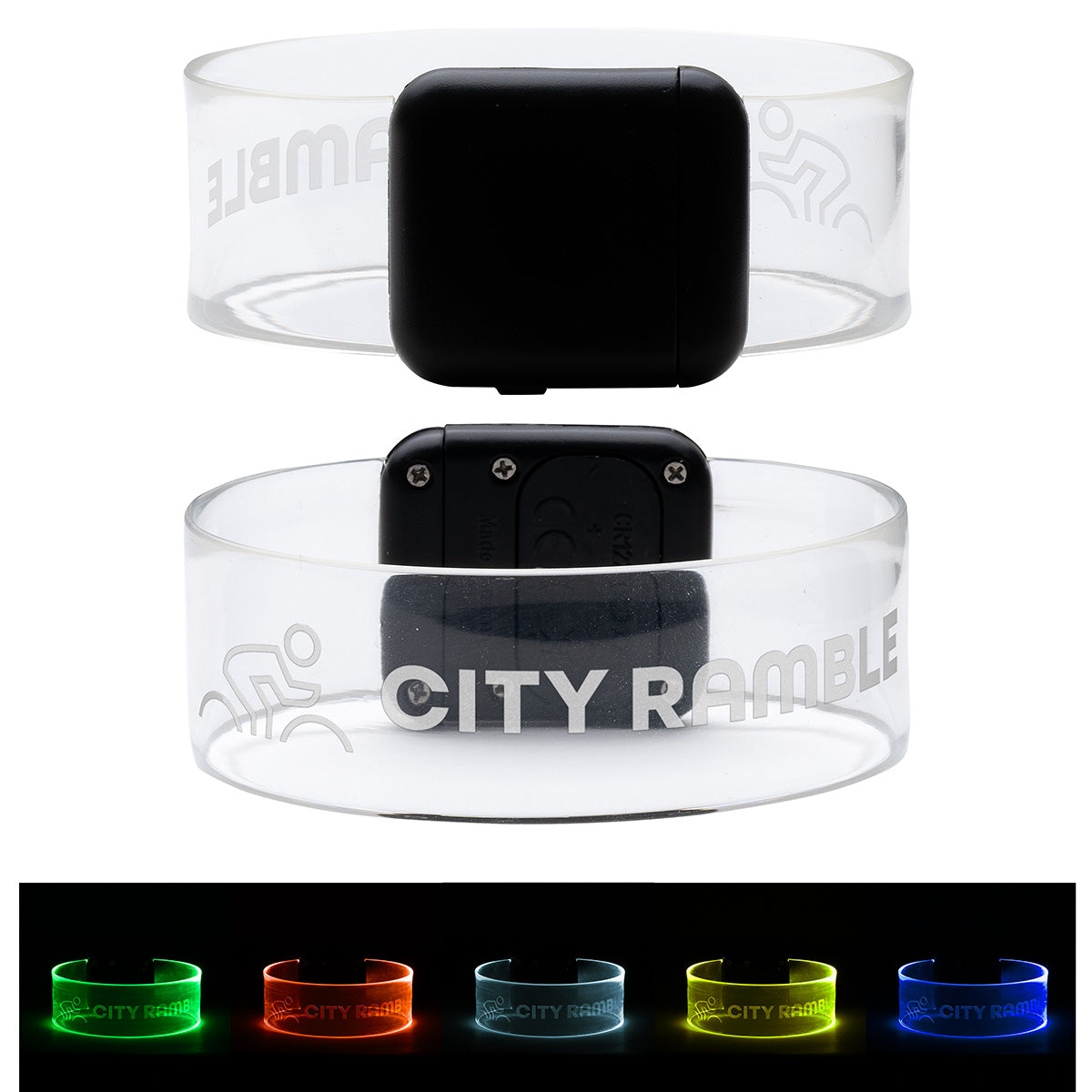 Black Pixie Light-Up Wristband