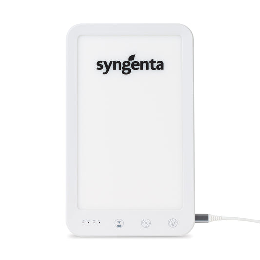 White Happy Daylight Desk Lamp