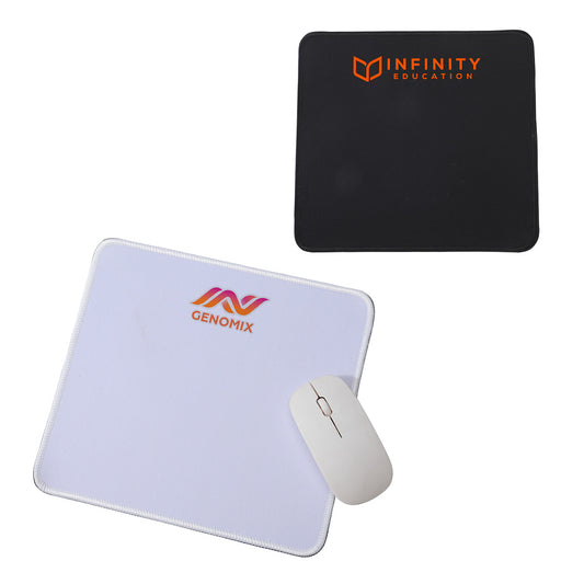 Black Arista Non-Slip Mouse Pad