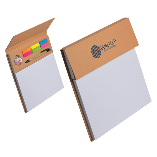 Sand Jot 'N Plot FSC® Eco-Friendly Organizer Notebook