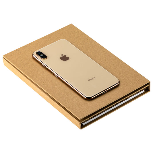 Natural Journeyman Pad Portfolio with Ruler & Pencil