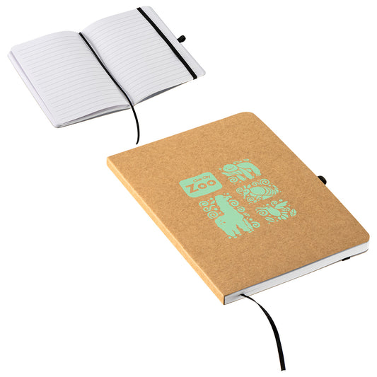 Natural Kraft Recycled Journal