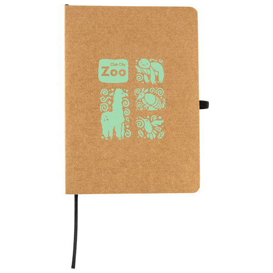 Natural Kraft Recycled Journal