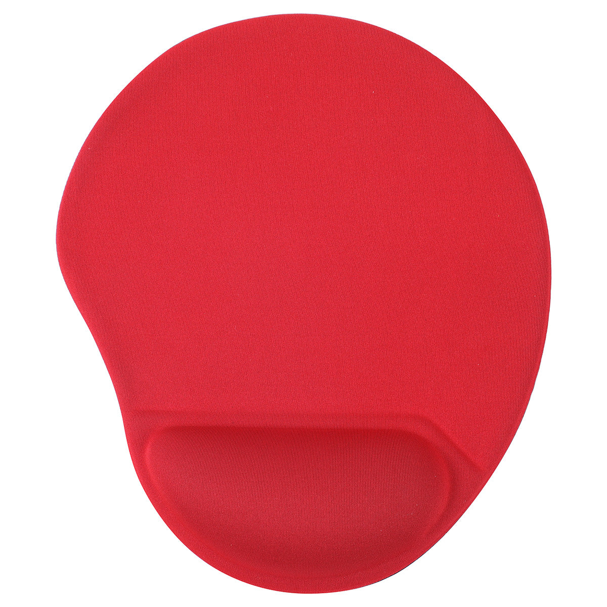 Wave Non-Slip Mouse Pad with Gel Wrist Rest