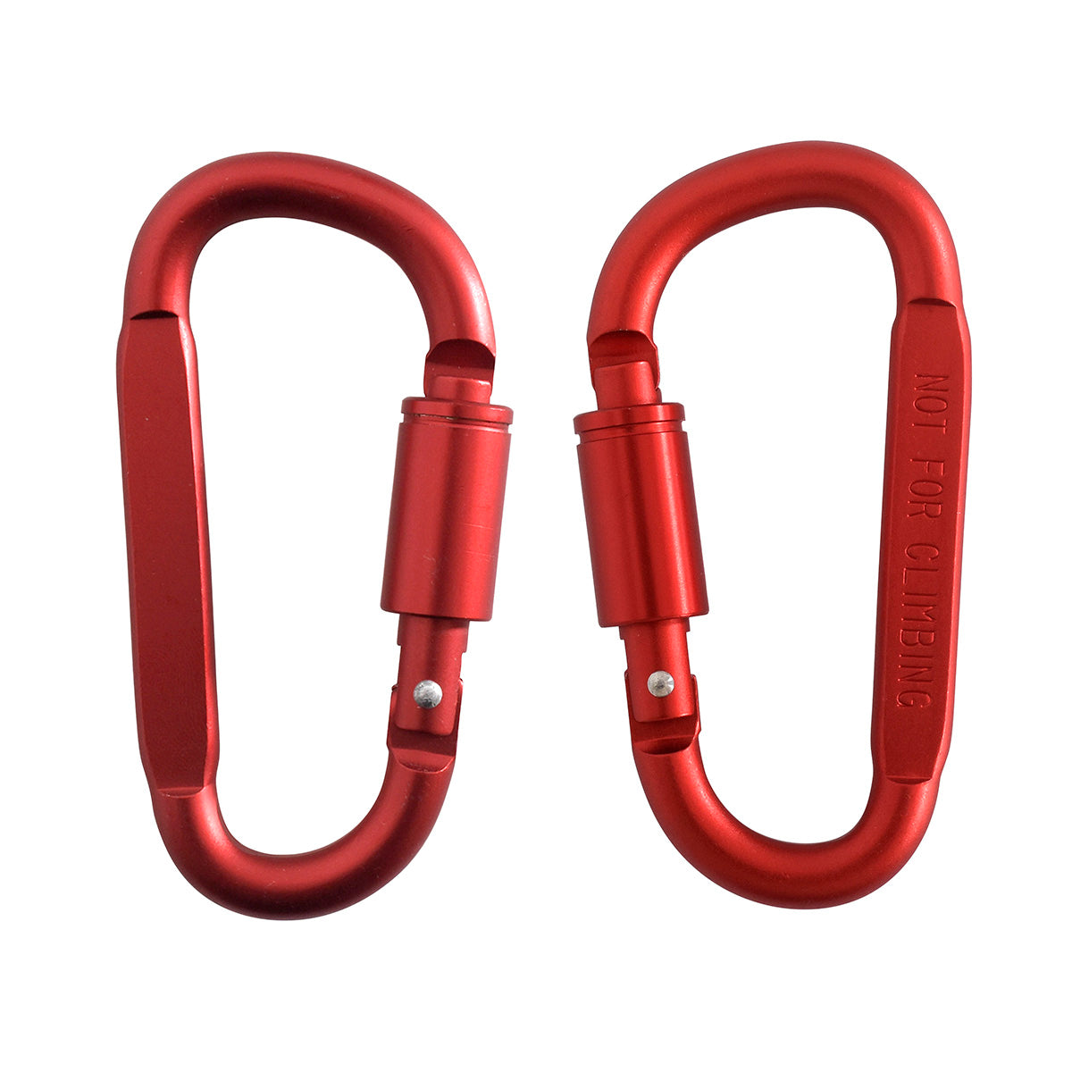 Best Buddy Tools ® D-Ring Carabiner with Lock