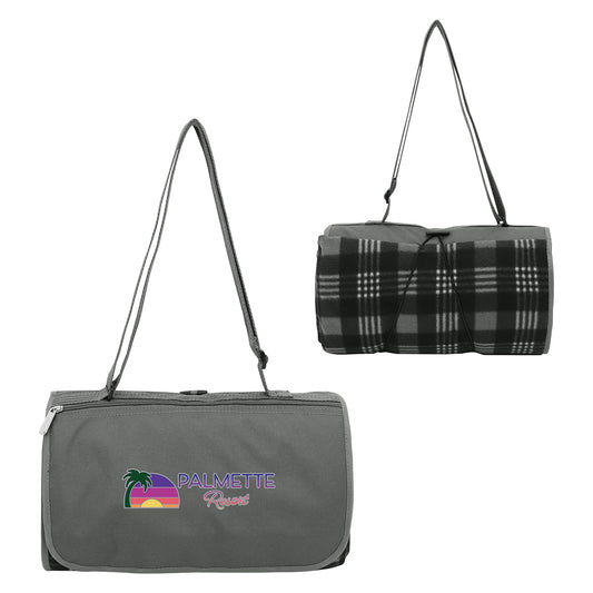 Premium Barrel Fleece Picnic Blanket