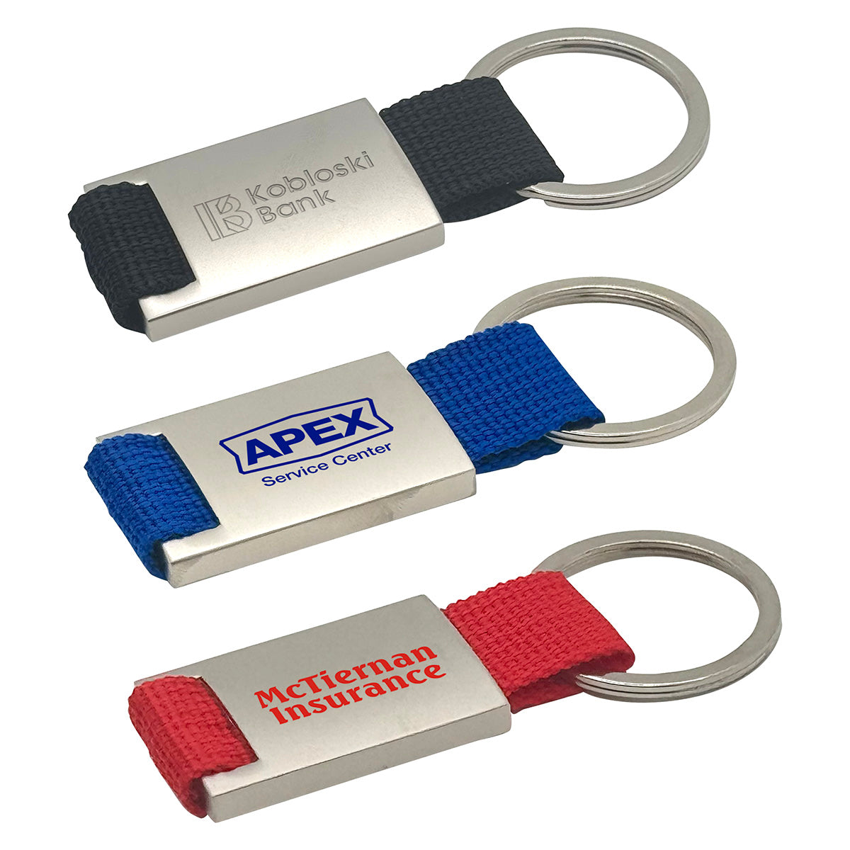 Black Best Buddy Tools® Signature Key Ring