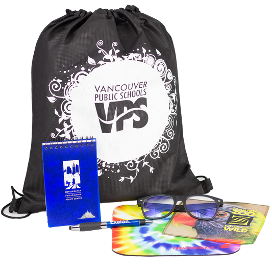 Workday Kit with Blue Light Glasses, Stone Jotter & Stylus Pen