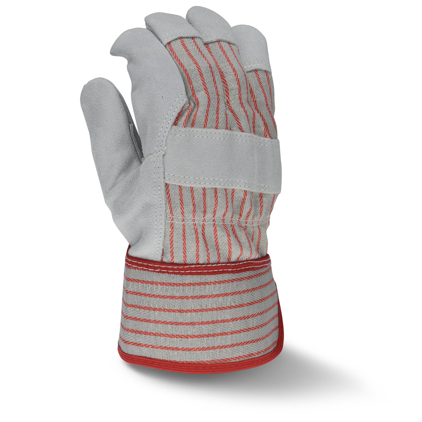 RWG3105 Fleece Lined Economy Shoulder Gray Split Leather Glove - Size L