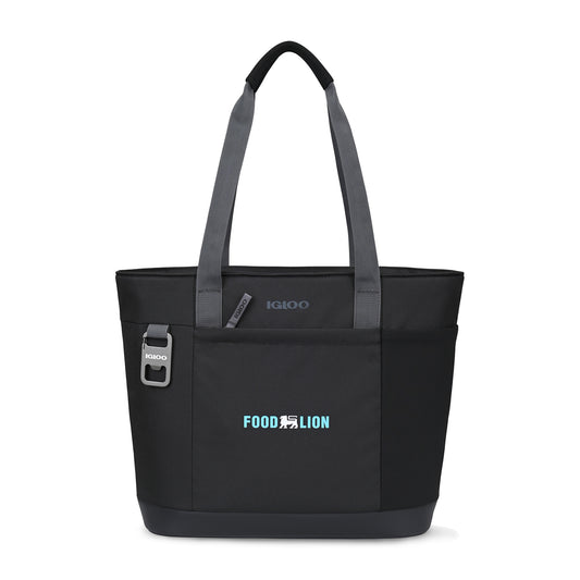 Black Igloo® Day Chiller Tote 20 Can Soft Cooler