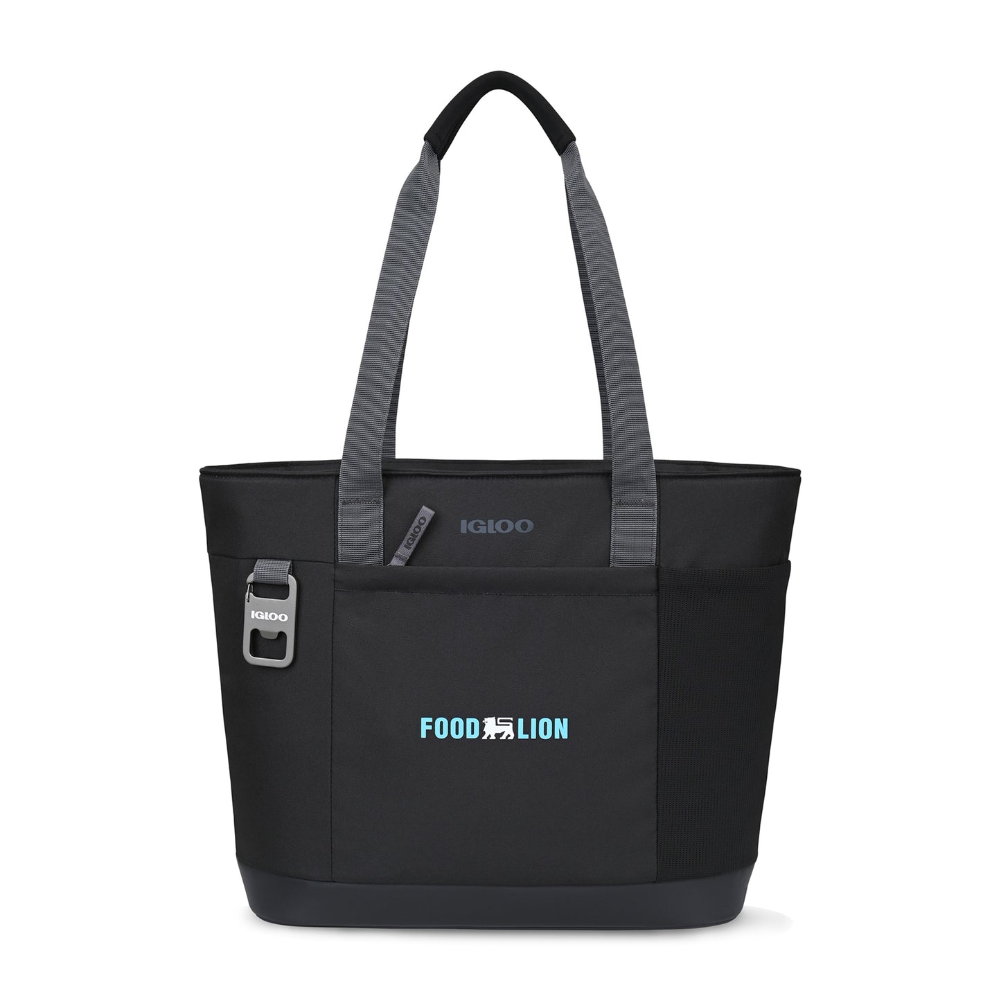 Black Igloo® Day Chiller Tote 20 Can Soft Cooler