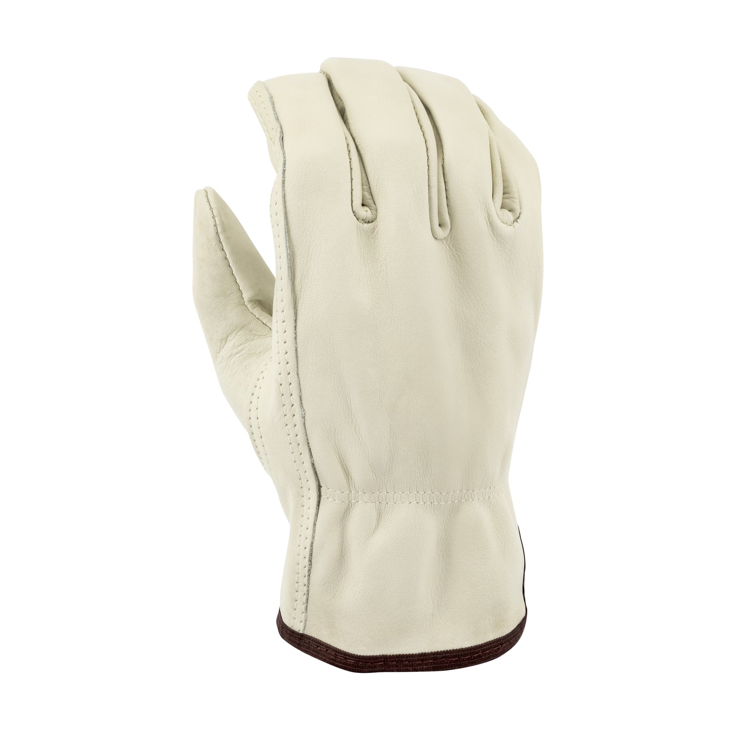 RWG4127 Value Grain Cowhide Leather Driver with Keystone Thumb - Size L