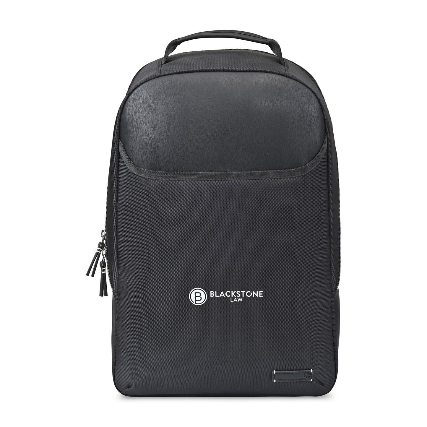 Black Travis & Wells® Lennox Laptop Backpack