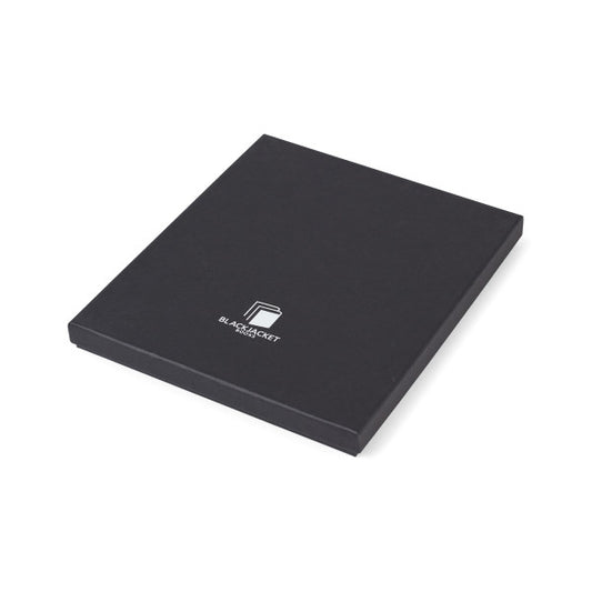 Black Moleskine® Large Notebook and Pen Gift box
