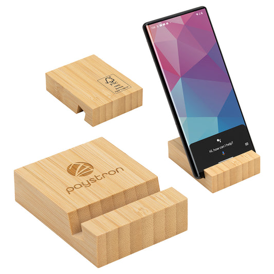 Bamboo Bamboo Bloc Phone Stand
