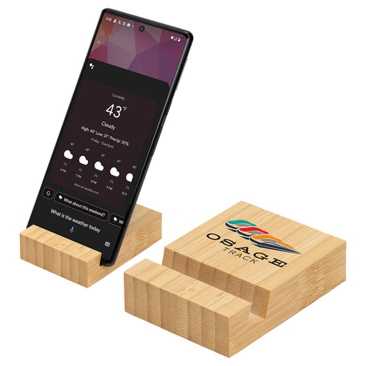 Bamboo Bamboo Bloc Phone Stand