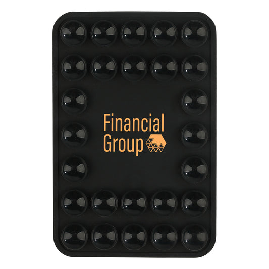 Stick 'N Stream Magnetic Phone Holder with Suction Cup Base