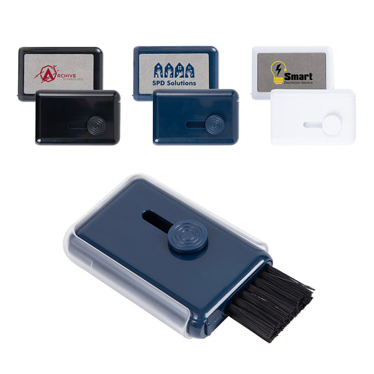 Black Whisk Portable Screen Cleaner & Keyboard Brush