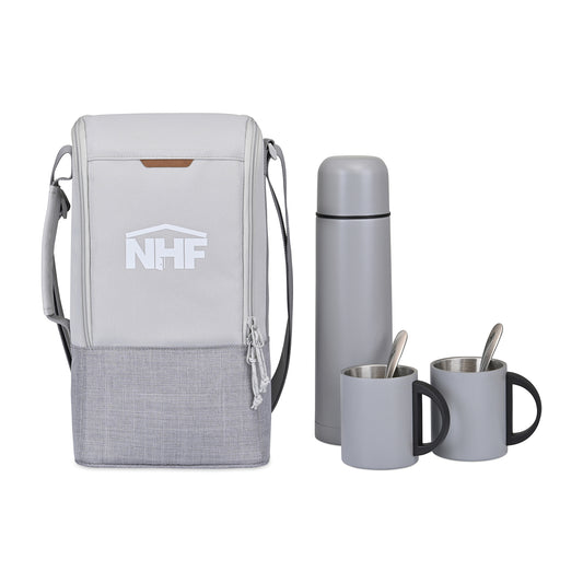 Greystone Parkview Insulated Coffee-to-Go Carry Tote