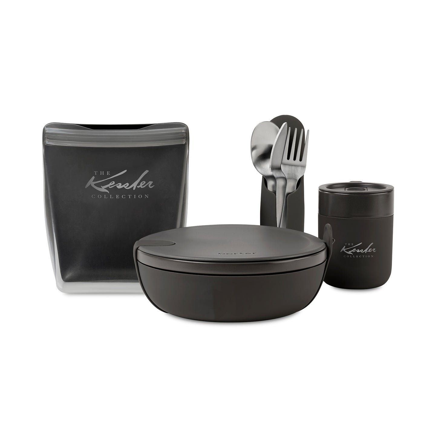 Charcoal W&P Porter Sustainable Impact Ceramic Bundle