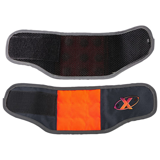 Orange/Black Handy Reach Magnetic Wrist Wrap For Tools